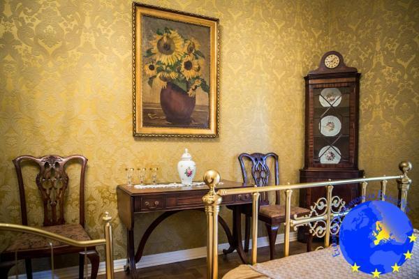 Pakruojis Manor'S Palace Boutique Hotel ภายนอก รูปภาพ