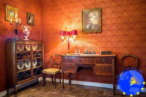 Pakruojis Manor'S Palace Boutique Hotel ภายนอก รูปภาพ
