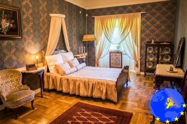 Pakruojis Manor'S Palace Boutique Hotel ภายนอก รูปภาพ