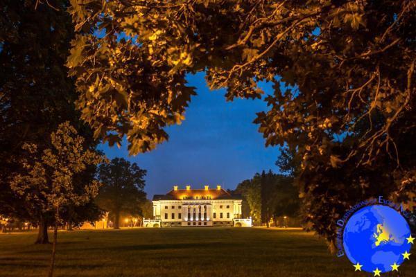 Pakruojis Manor'S Palace Boutique Hotel ภายนอก รูปภาพ