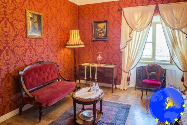 Pakruojis Manor'S Palace Boutique Hotel ภายนอก รูปภาพ